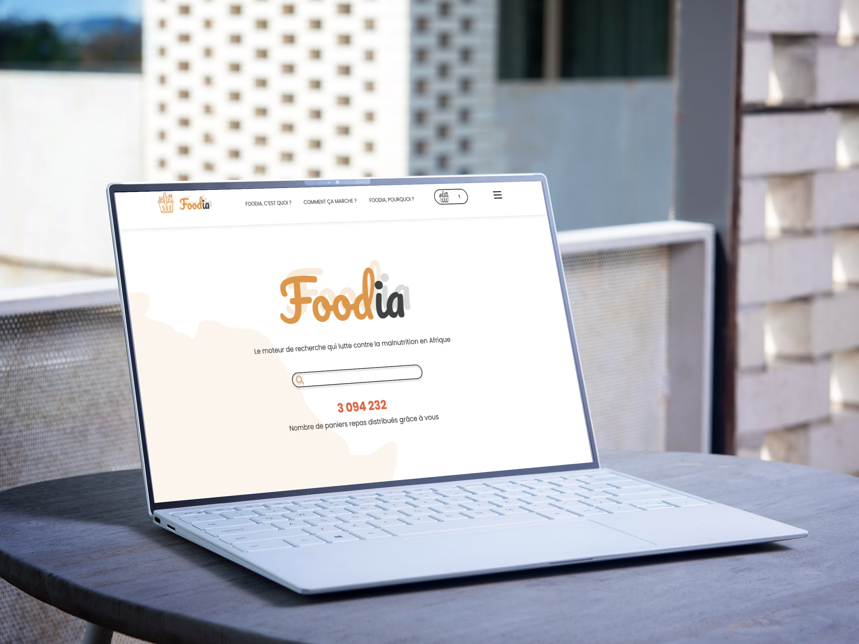 Foodia - Moteur de recherche pour la lutte contre la faim au Soudan du Sud
