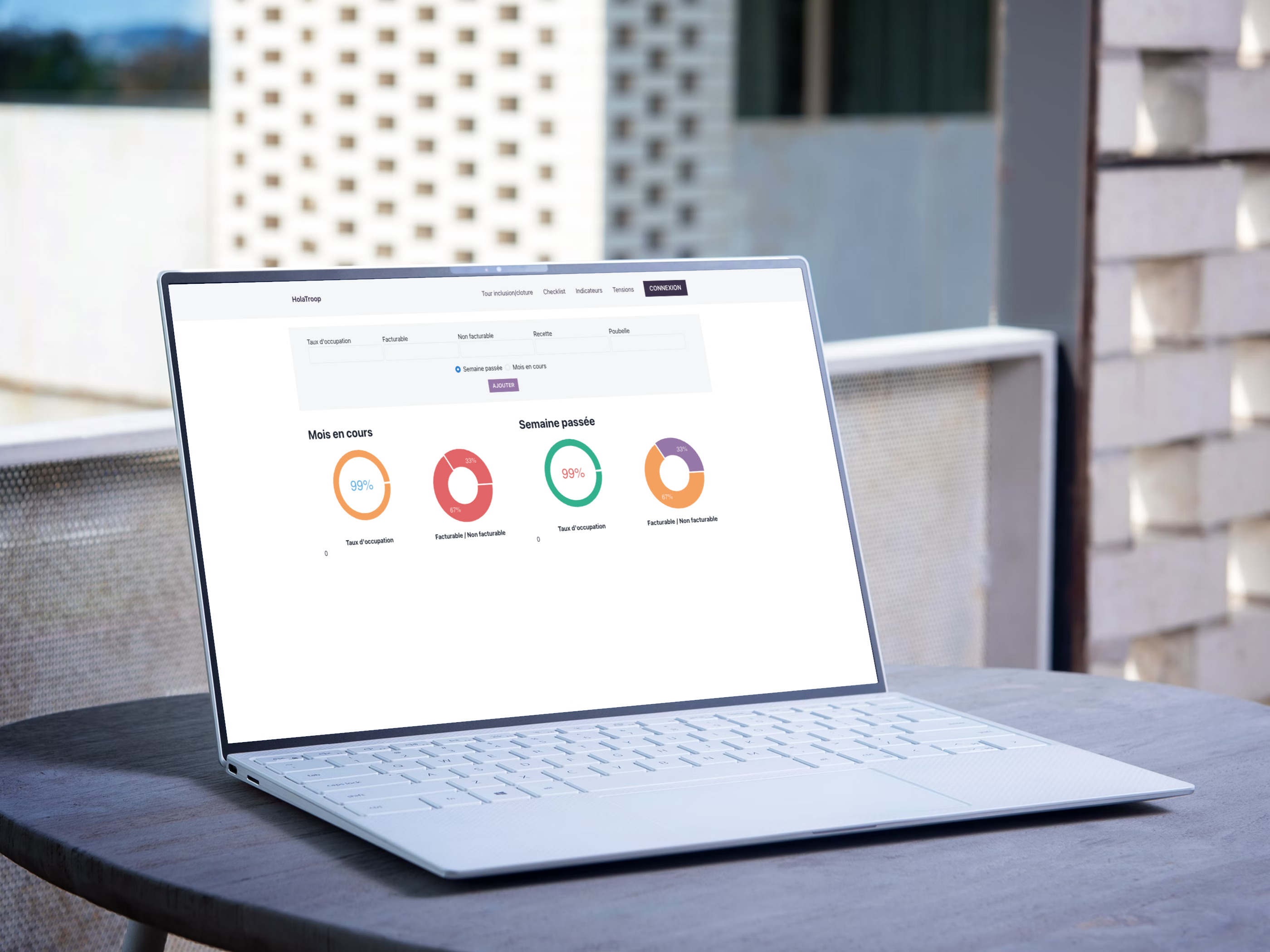 Holatroop - Une application pour faciliter la méthodologie Holacracy chez Troopers