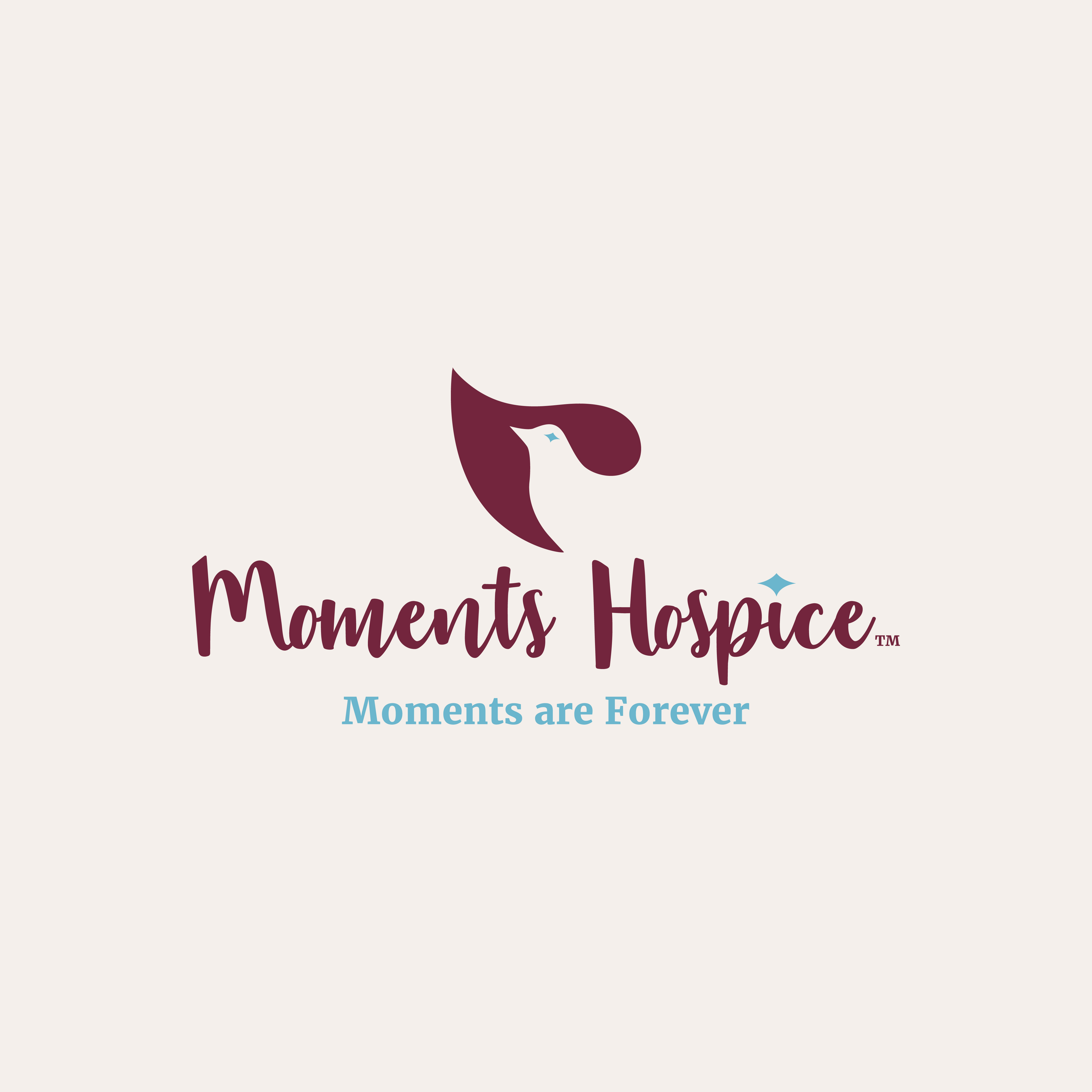 Moments Hospice Rebrand