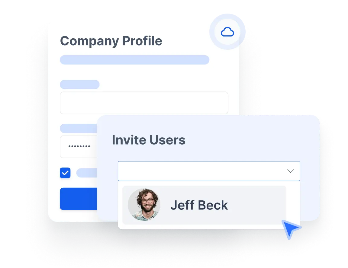 scalable supplier portal