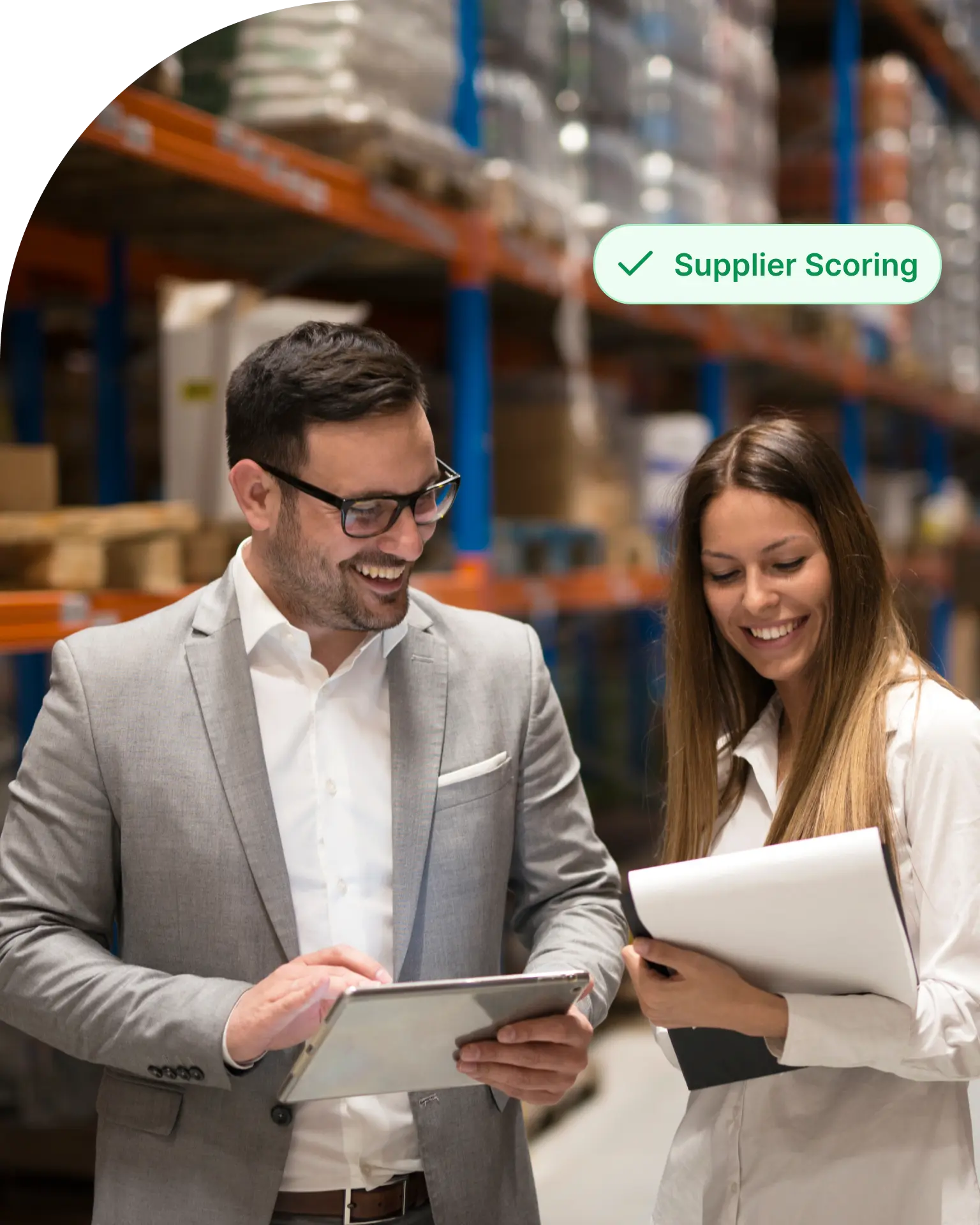 supplier evaluation