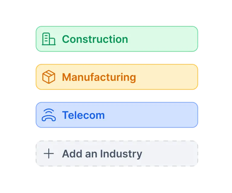industry expertise