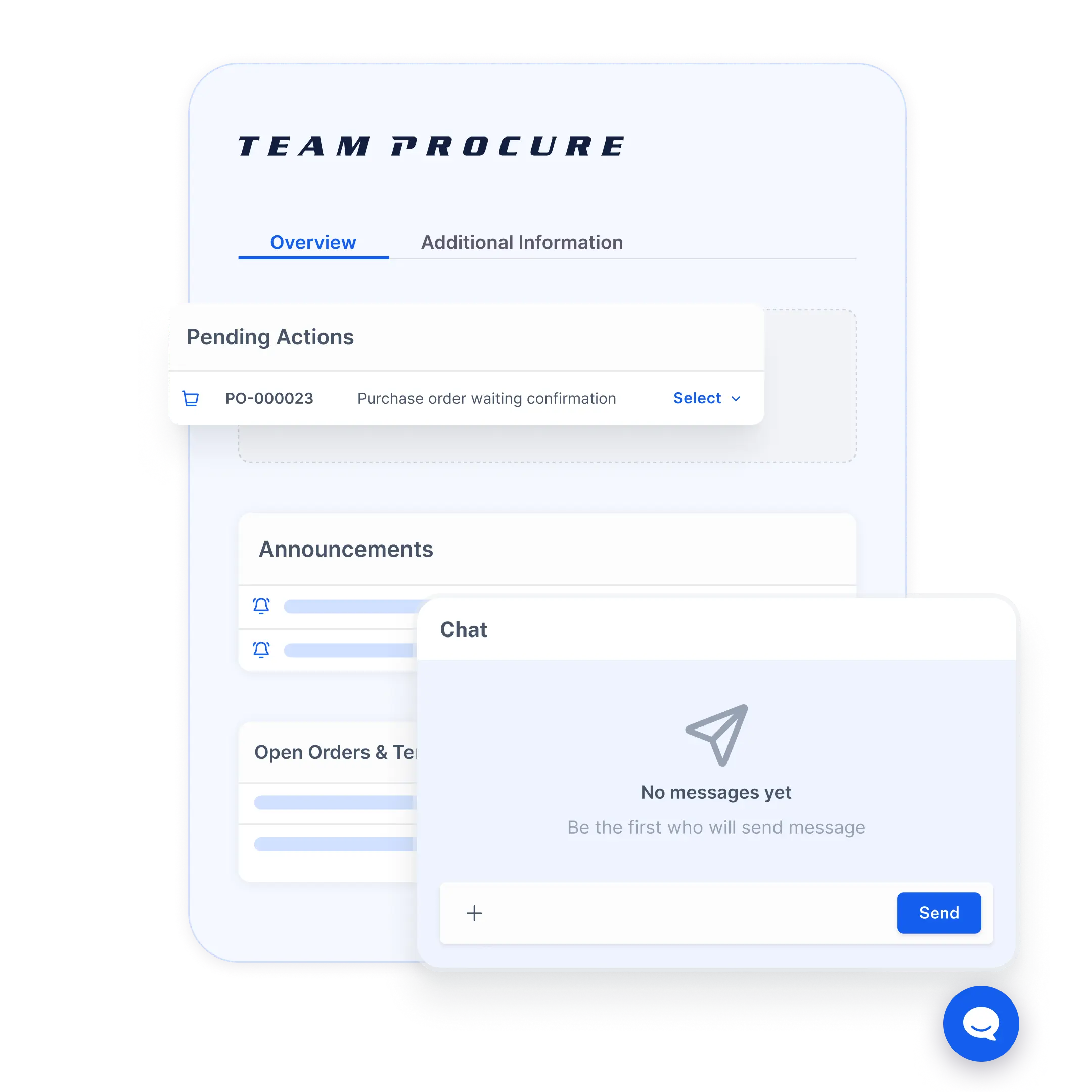 collaborate with suppliers