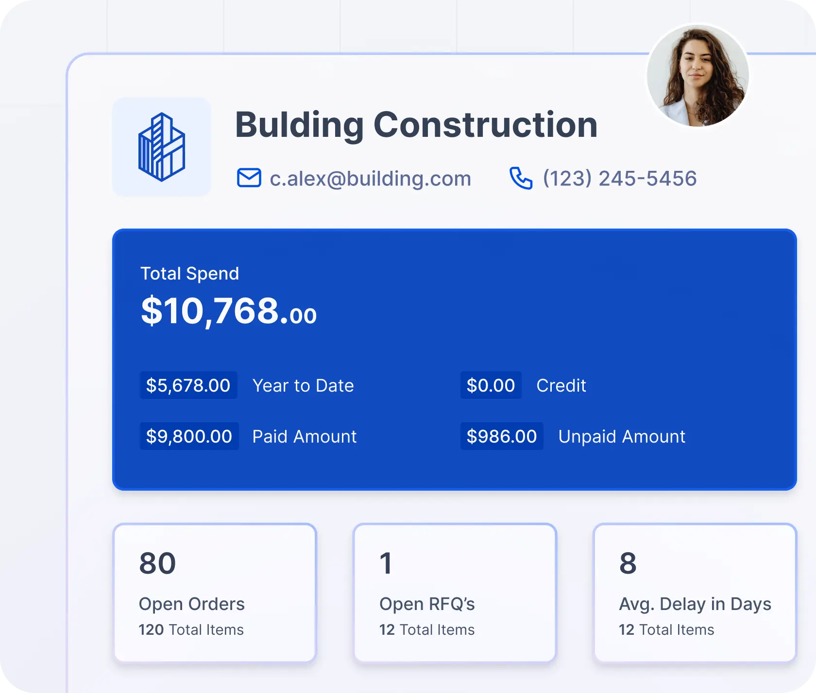 manage suppliers