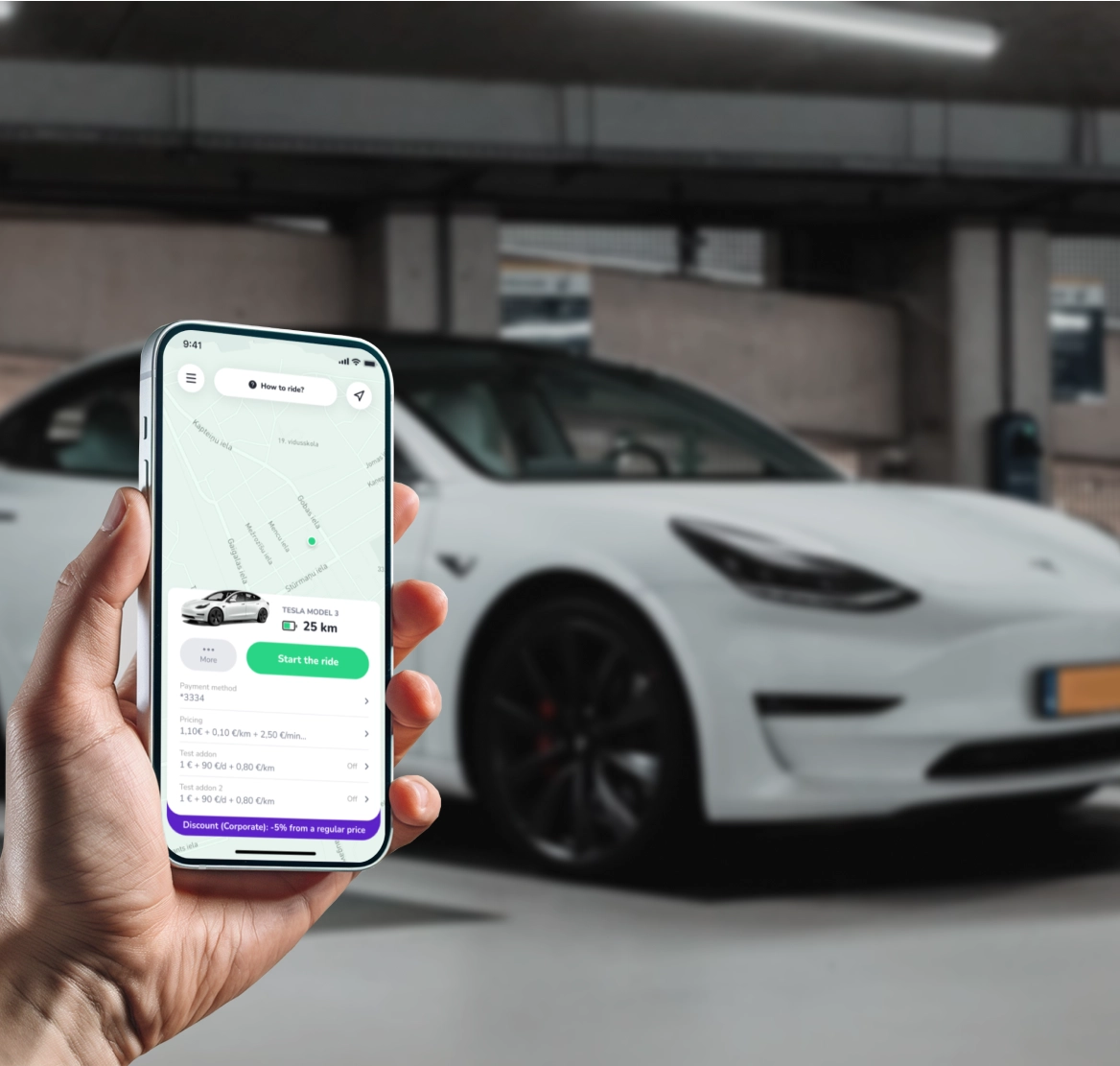ATOM | Use cases | Technology for shared mobility