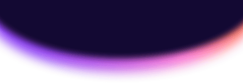 Abstract curved gradient with dark navy, purple, and pink hues fading into black.