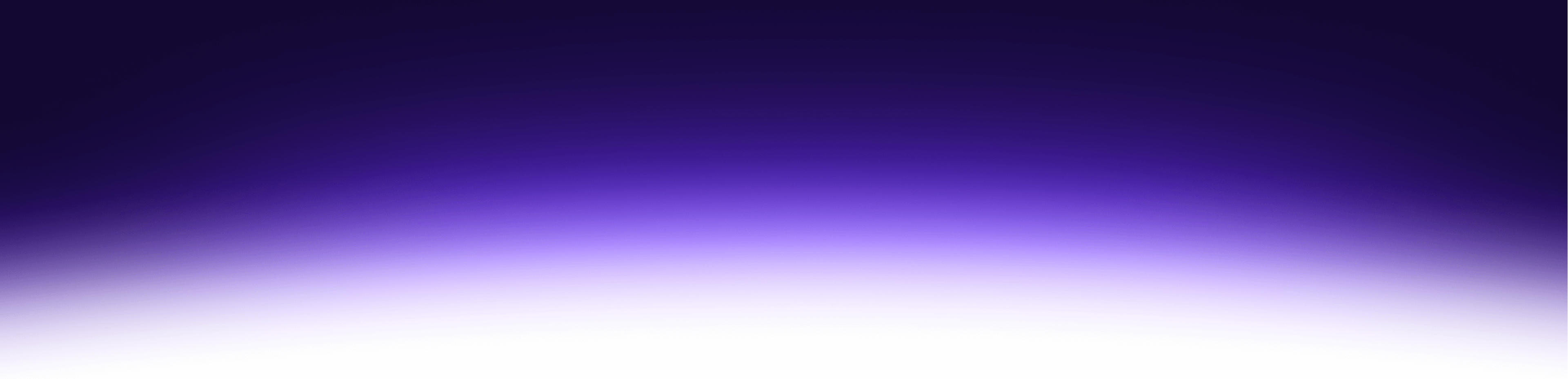 Smooth gradient transitioning from dark purple at the top to white at the bottom.