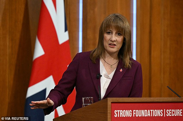 Warning: Sir Martin Sorrell has joined a list of entrepreneurs warning Reeves not to stifle or constrain aspiring business founders