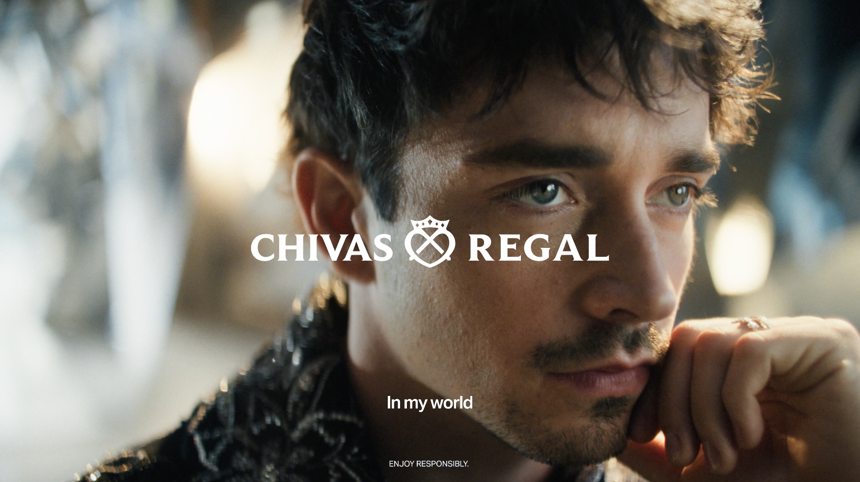Chivas Regal Crystal Gold x Charles Leclerc