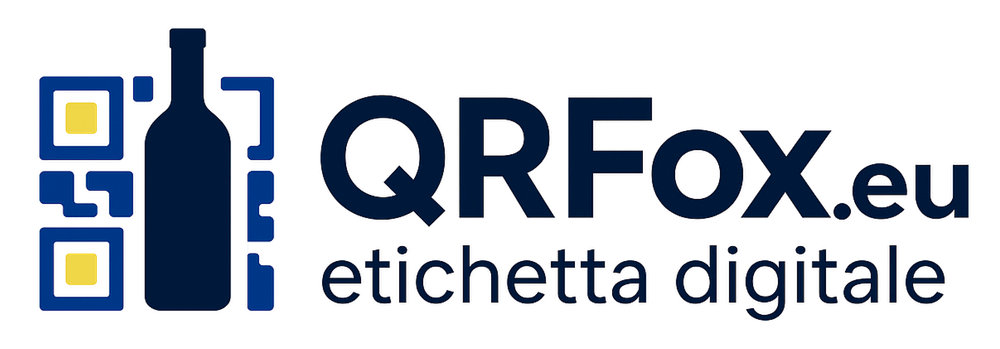 Create EU Wine E-Labels in Minutes | QRFox.eu