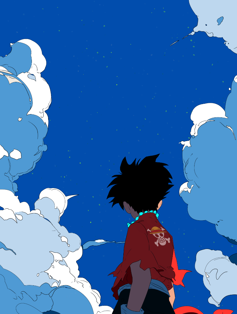 Fan art Luffy