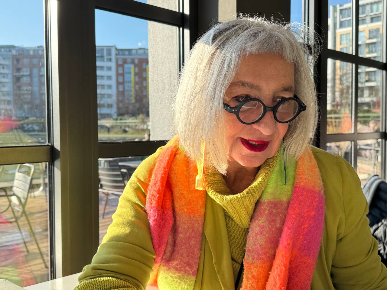 Home is like a second skin. Adrienne Gelert is creating ecological restoration in Ukraine that heals trauma