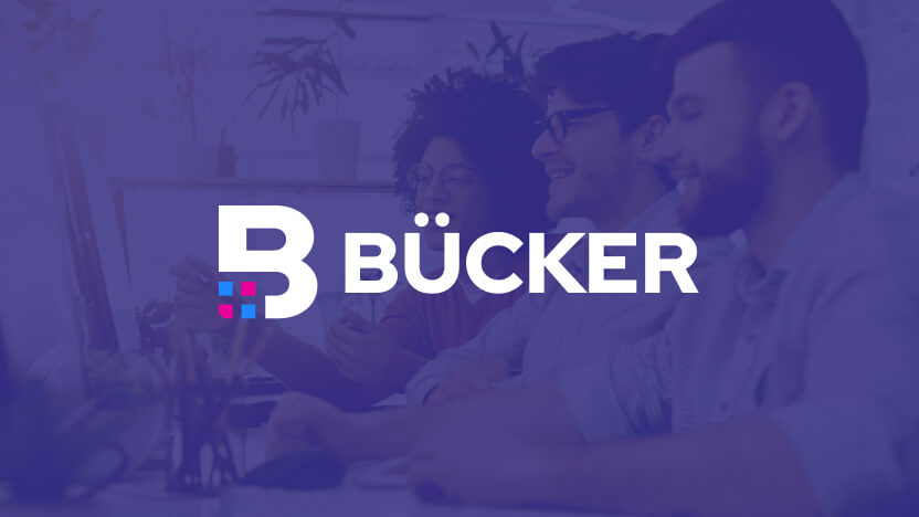 Bücker Mit dem Redesign der Bücker GmbH-Website haben wir die digitale Präsenz von nahezu keinem organischen Traffic auf über 1.200 monatliche Besucher katapultiert.
