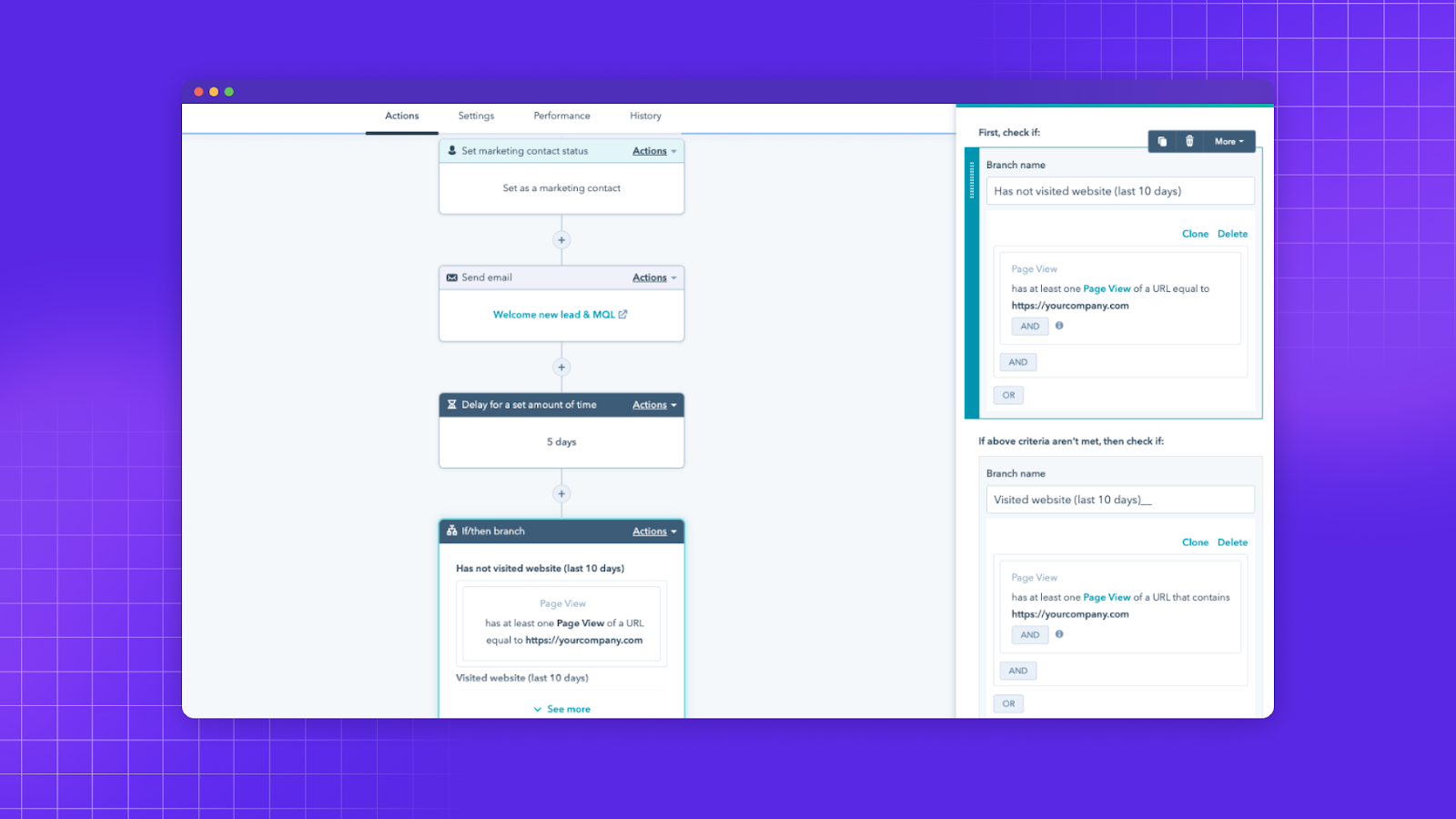 hubspot user onboarding 