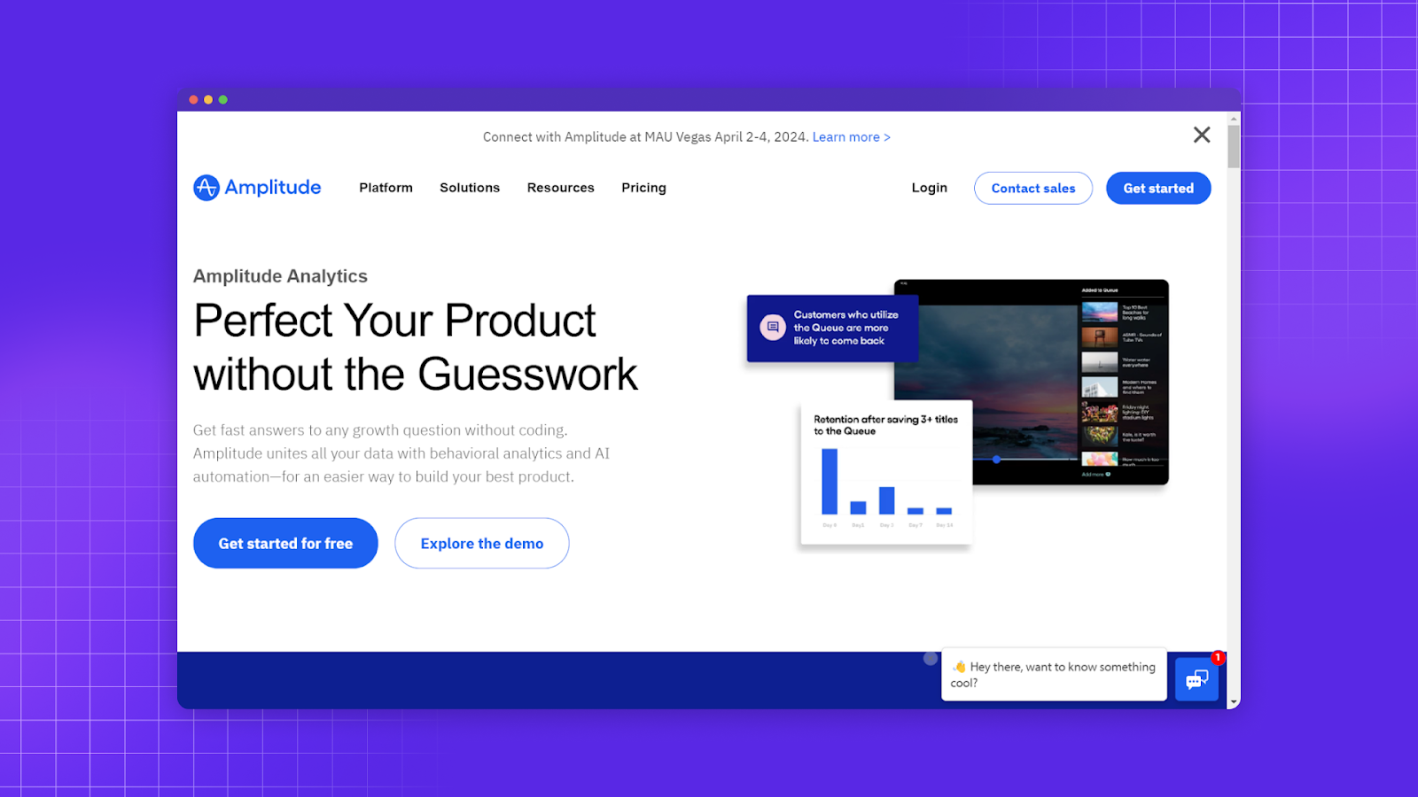 amplitude product analytics 