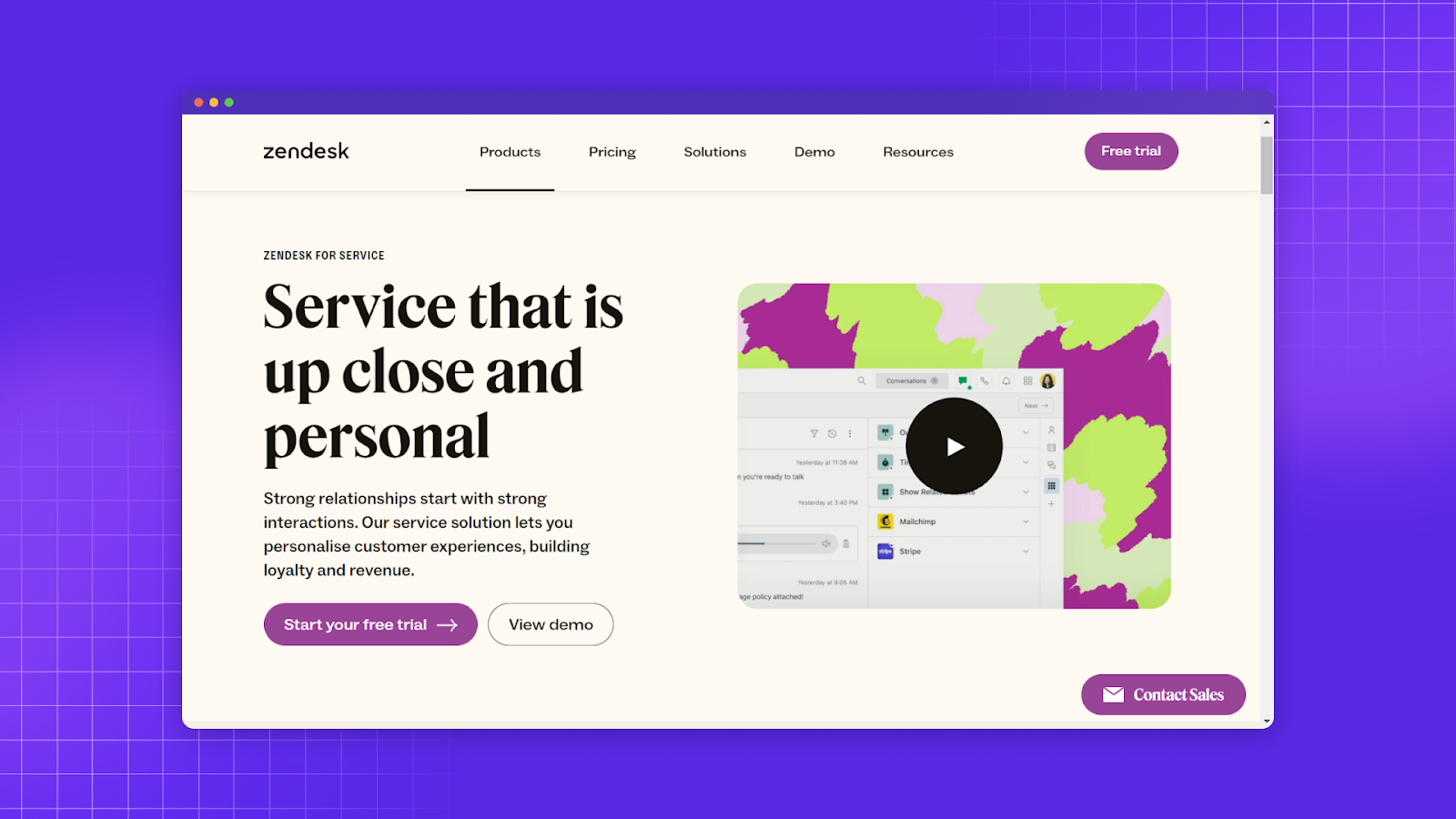 zendesk customer support platform 