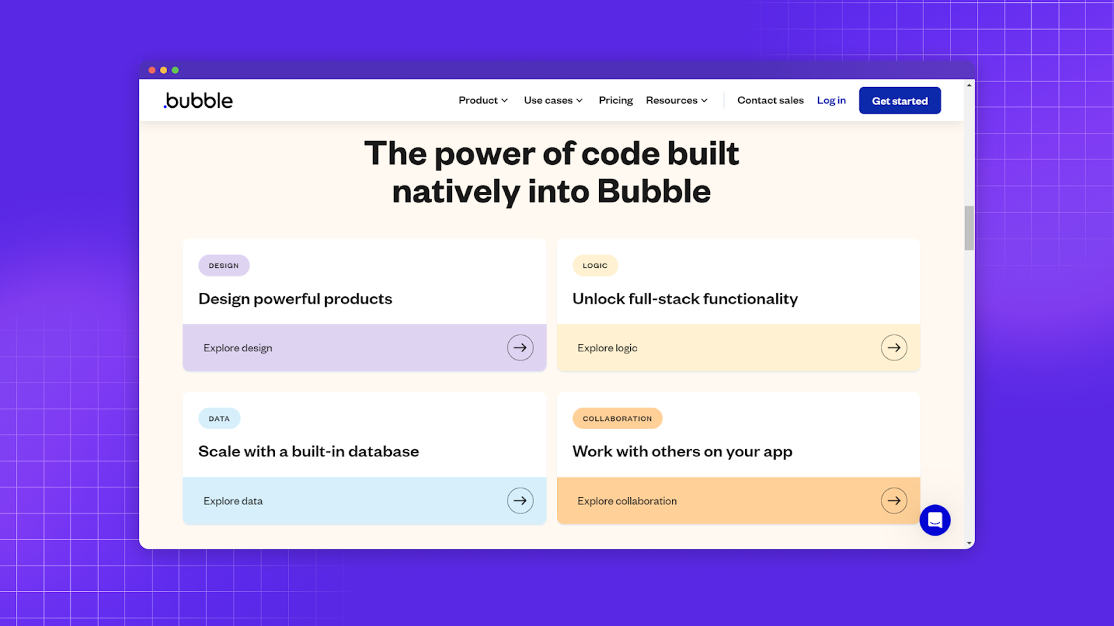 bubble onboarding tool 