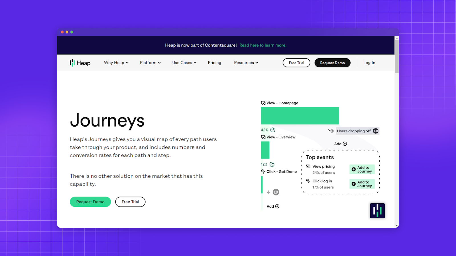 heap product analytics 