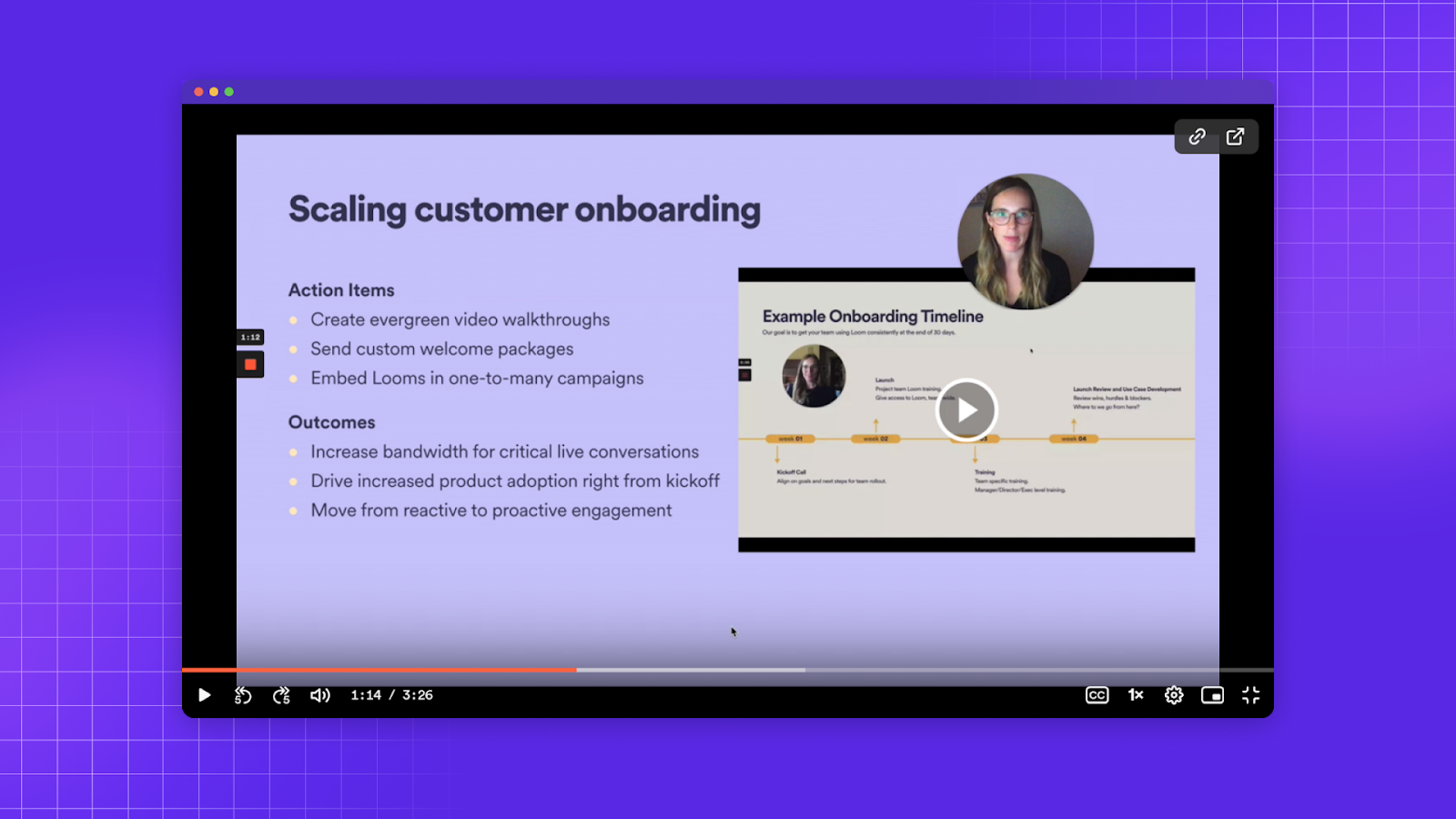 loom customer onboarding