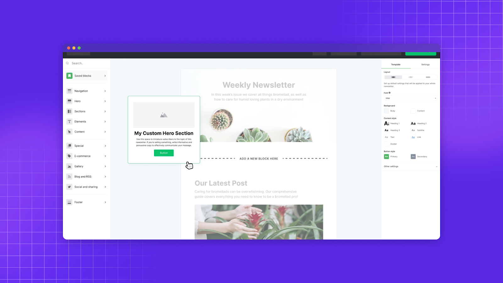 mailerlite onboarding tool 