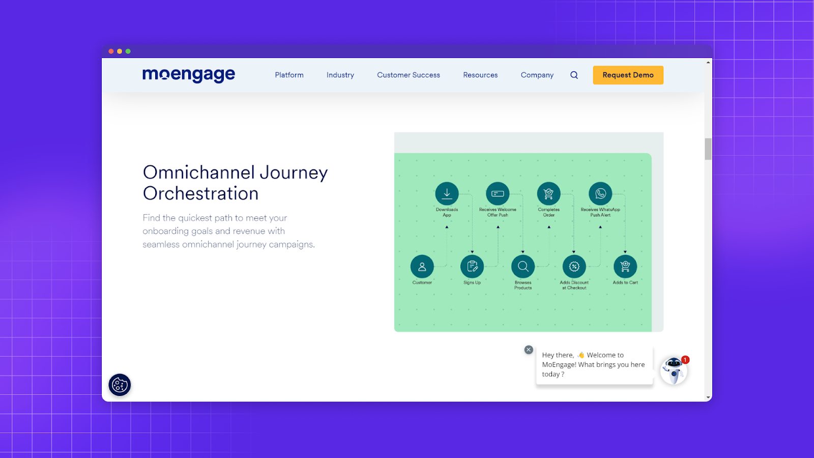 moengage omnichannel user onboarding