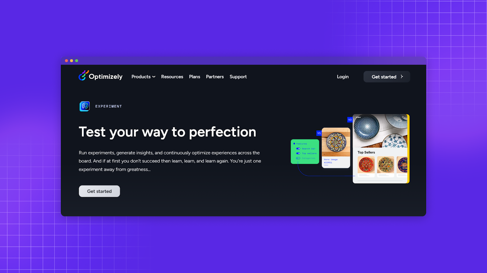 optimizely a/b test 