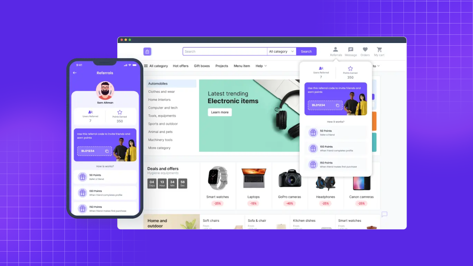 nudge gamified referrals 