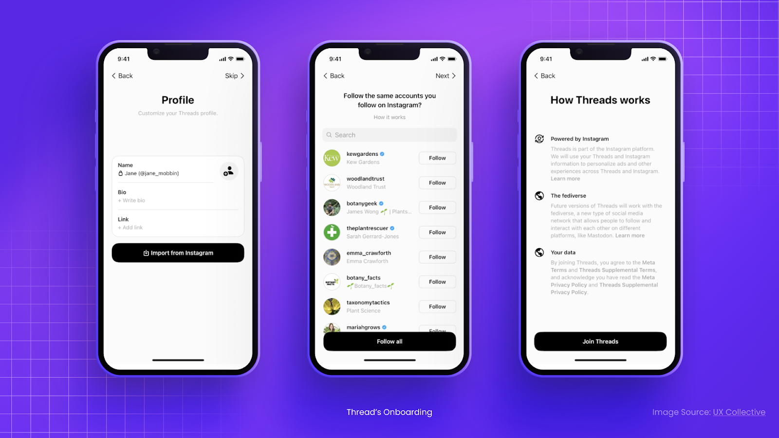 thread onboarding