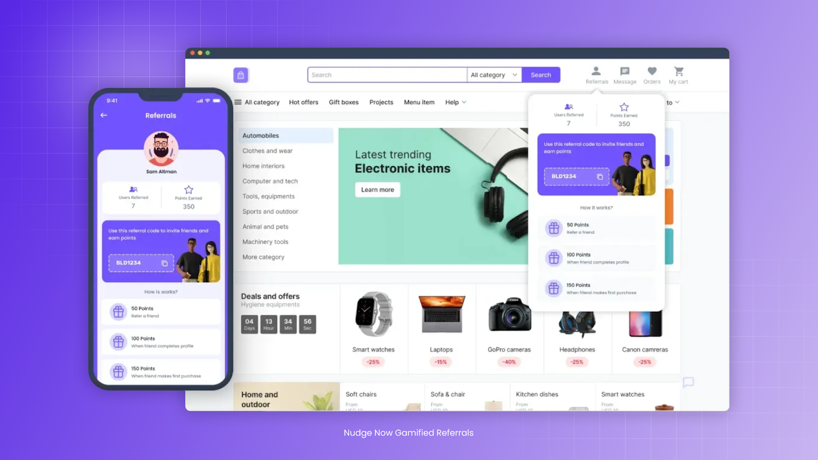 gamified referral program 