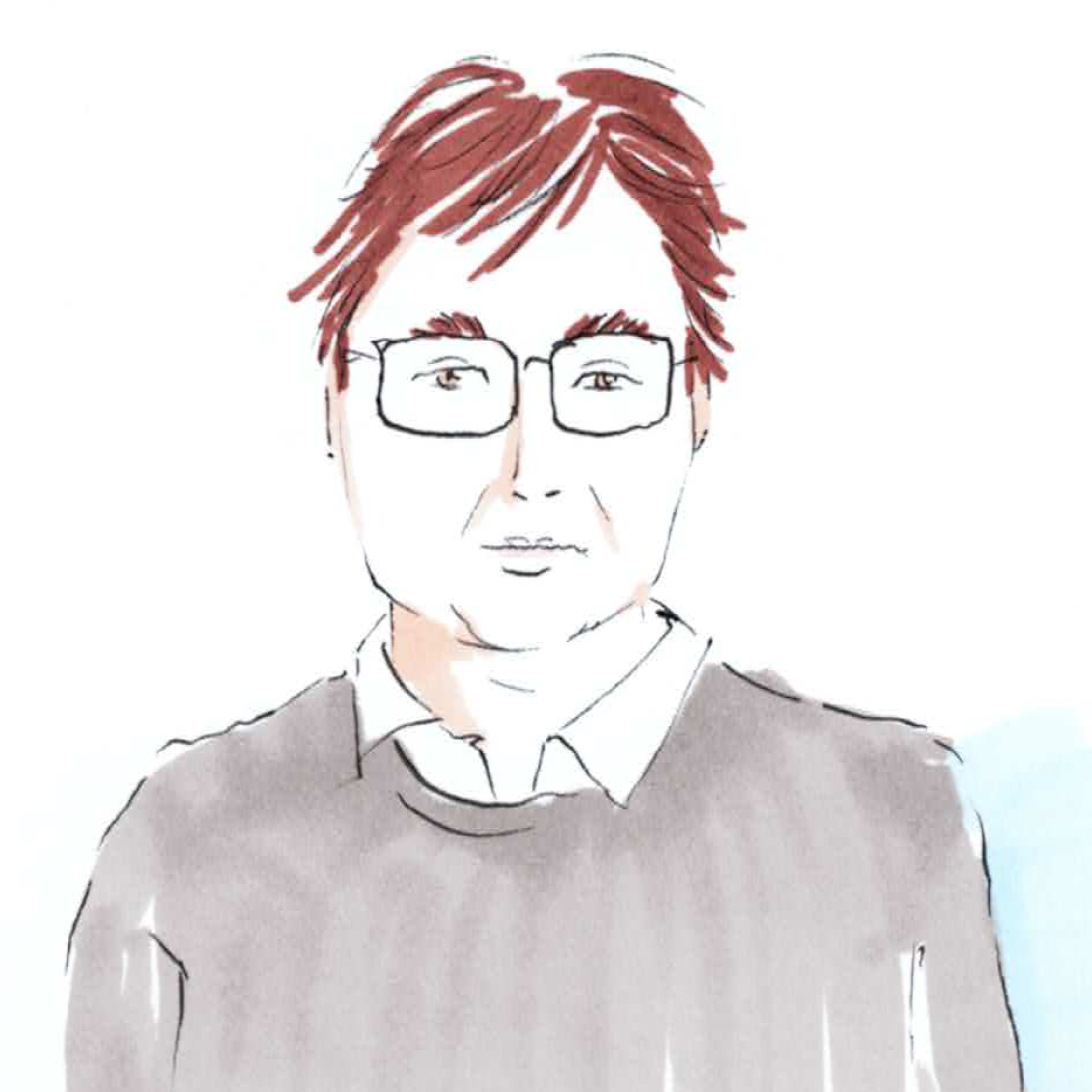 Illustration of Igor Fisch