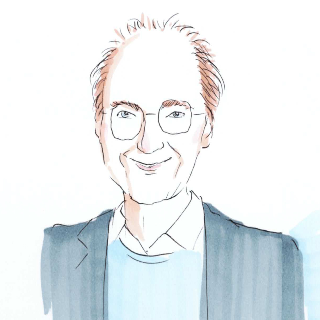 Illustration of Nicolas Mermod