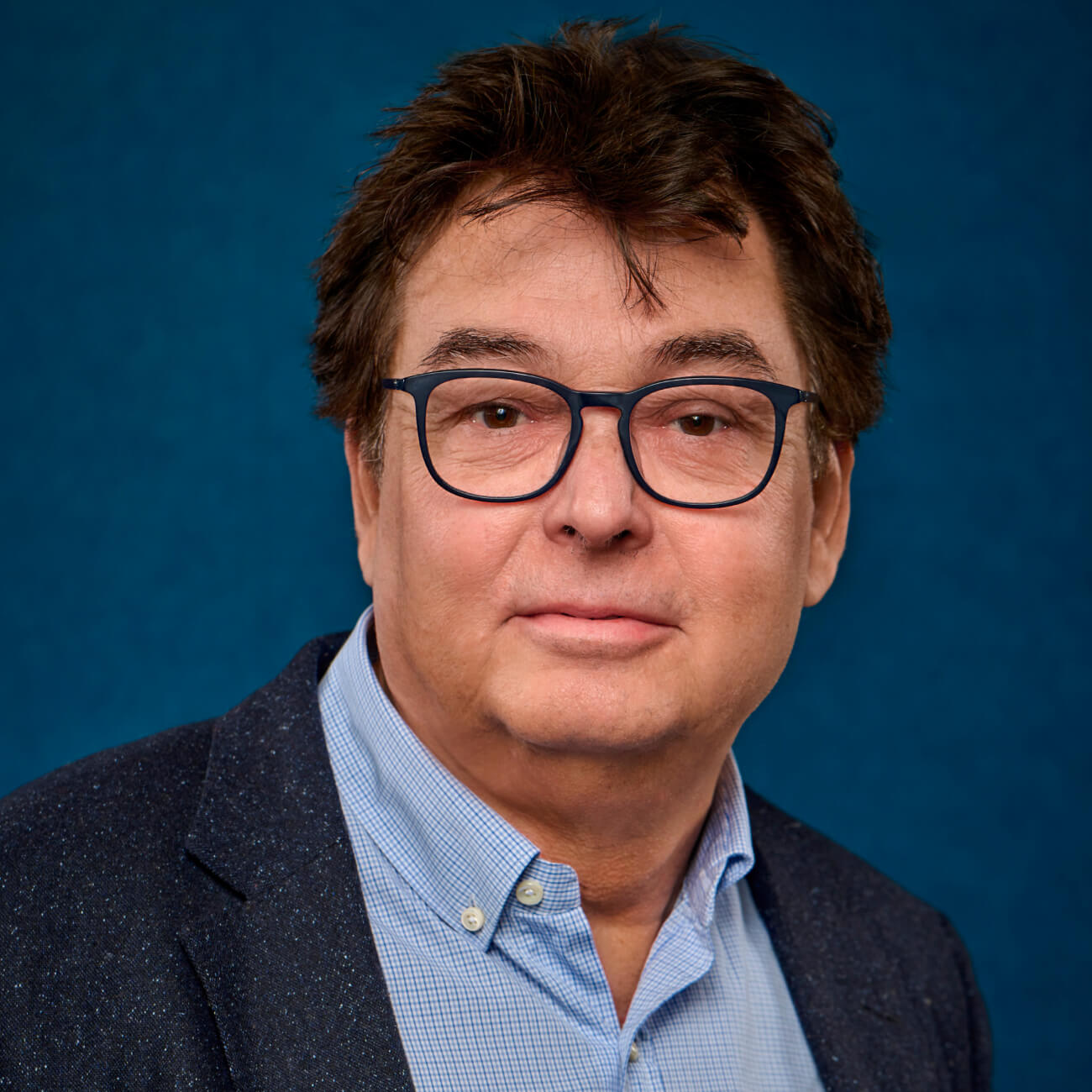 Portrait of Igor Fisch, CEO of NewBiologix