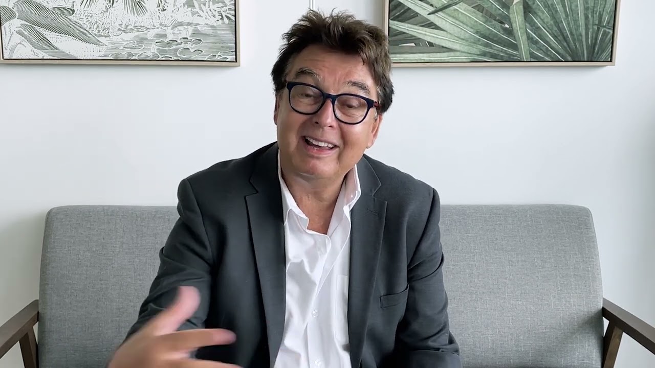 Igor Fisch, CEO of NewBiologix, during an interview