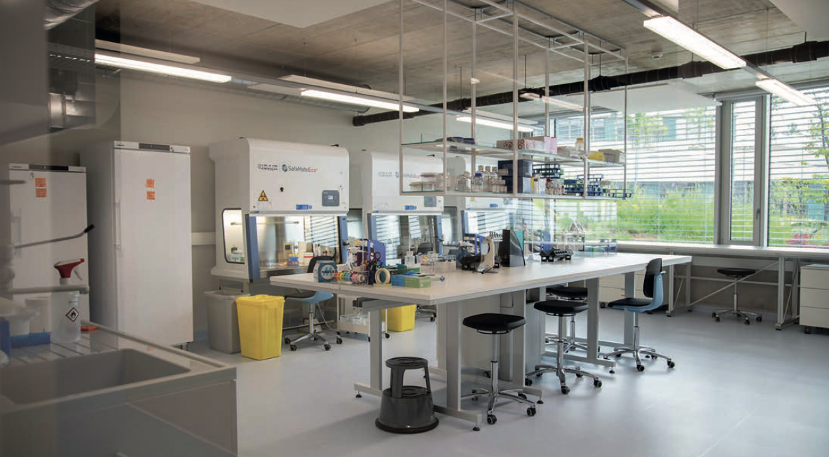 NewBiologix laboratory