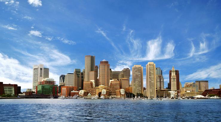 Boston skyline