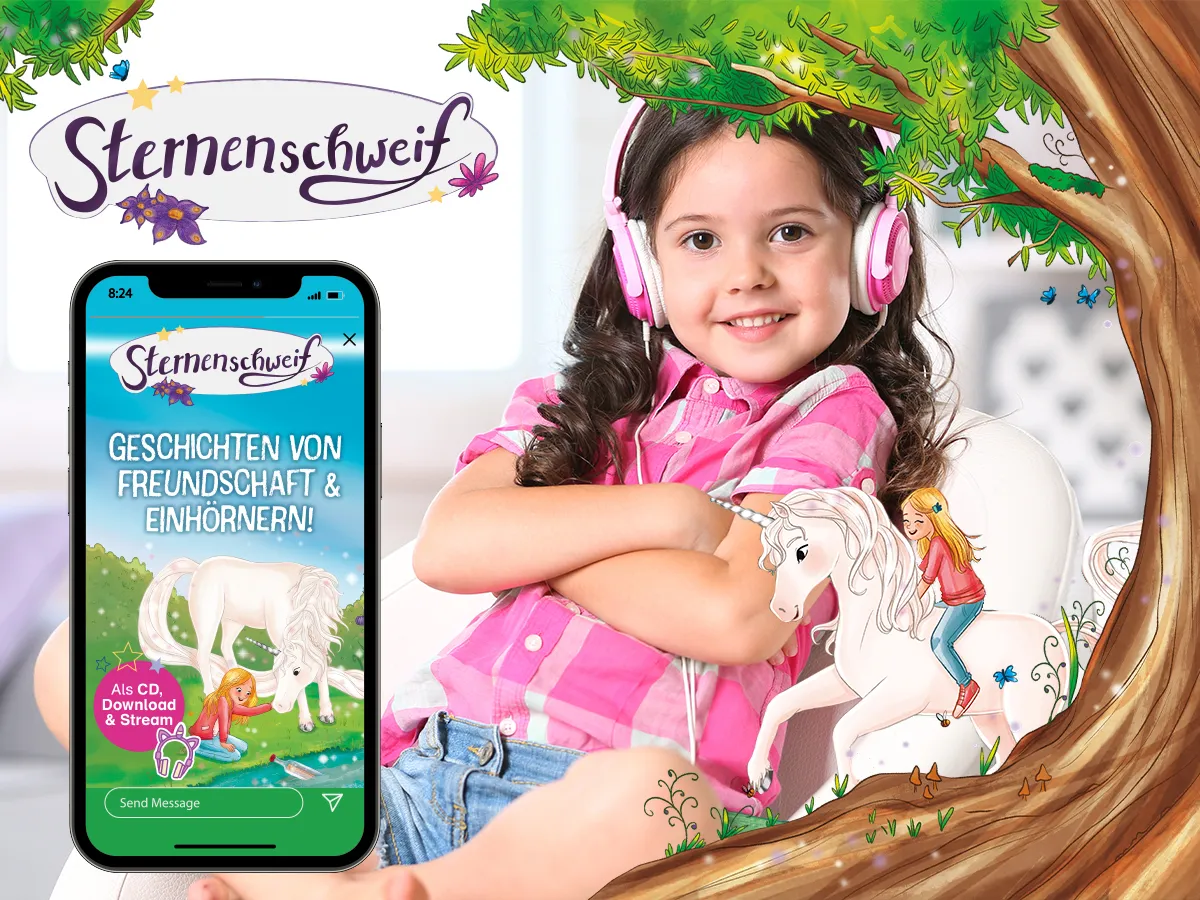 Sternenschweif galoppiert durch die Sozialen Medien