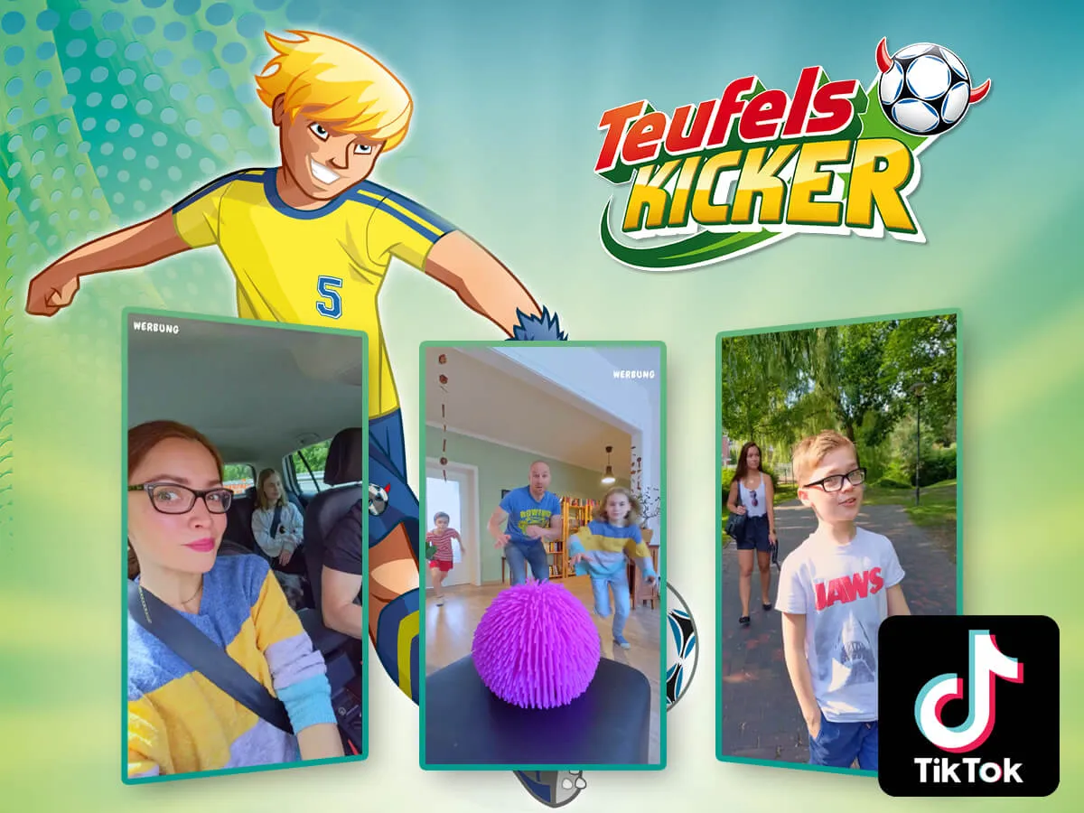 Teufelskicker - Volltreffer mit TikTok