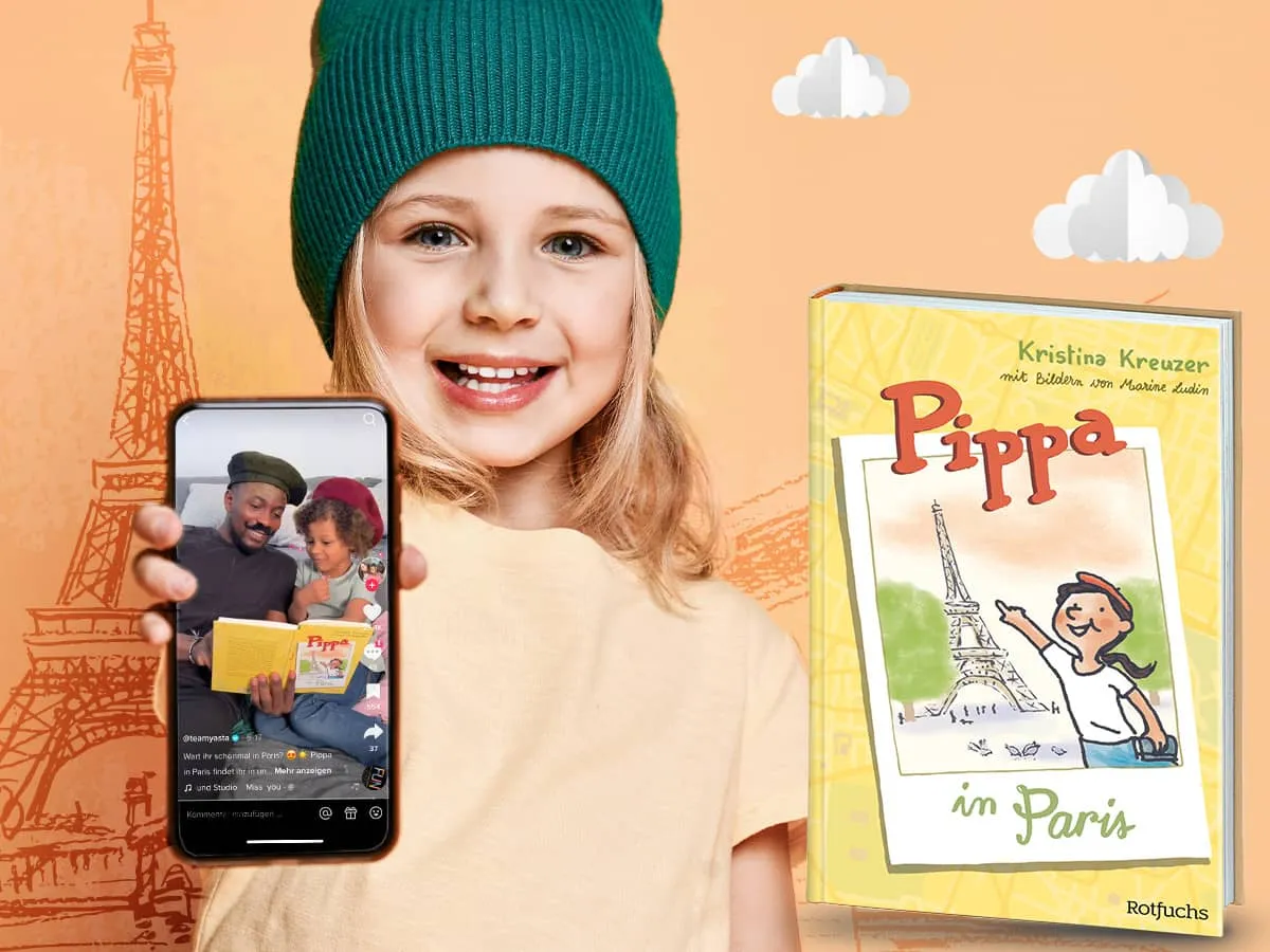 Pippa in Paris und erfolgreich bei TikTok