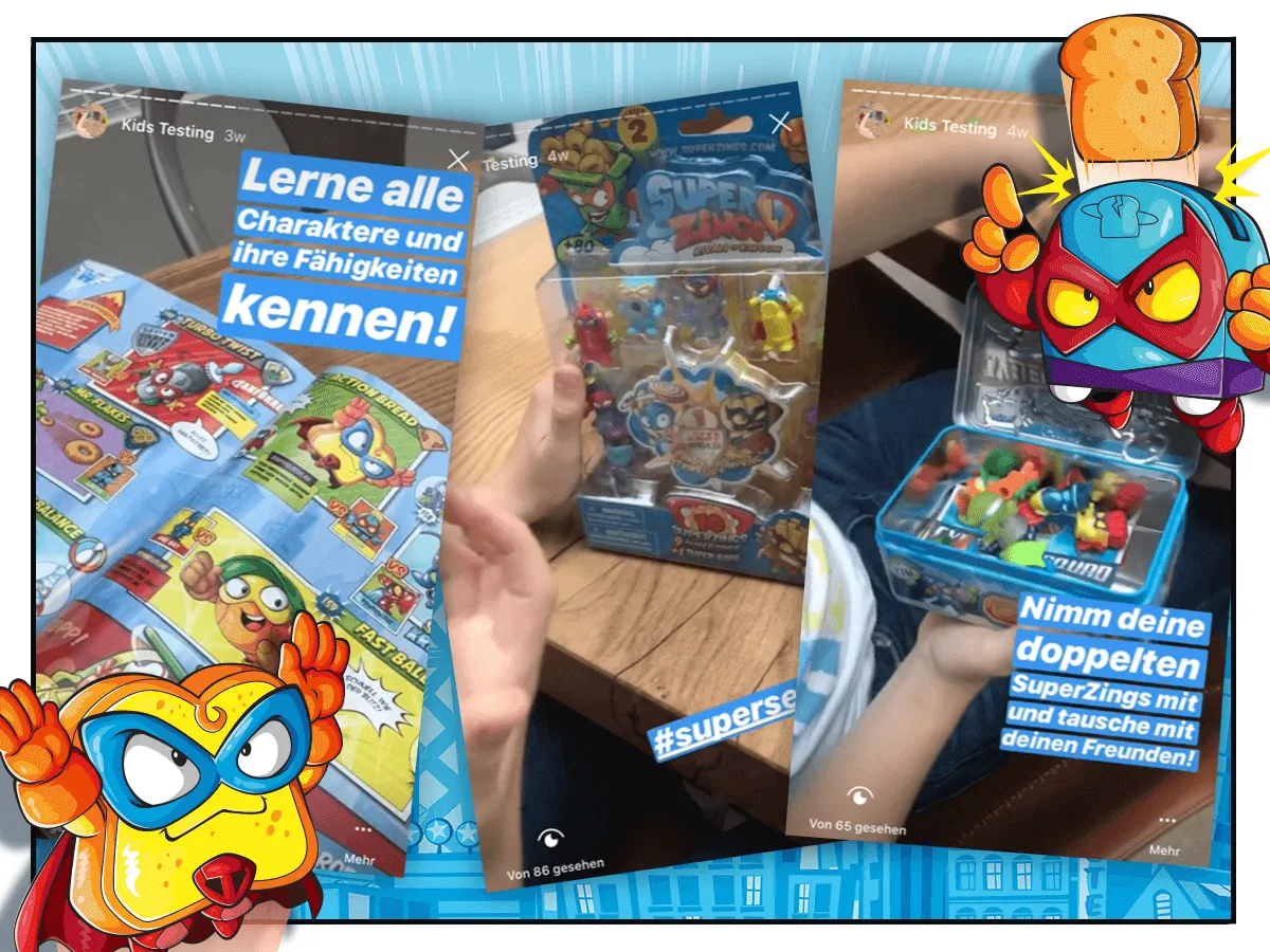 Social Media SuperZings