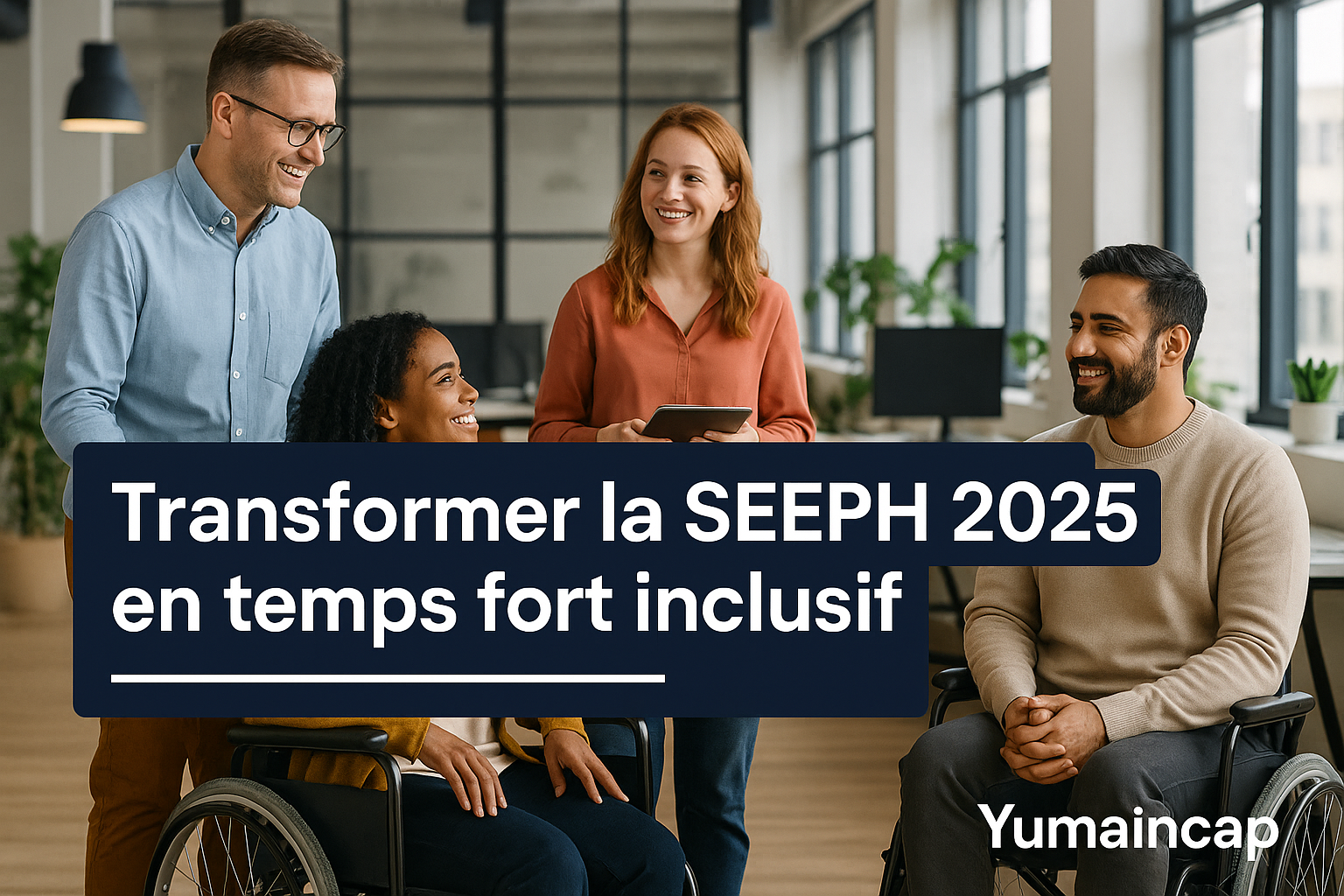 Transformer la SEEPH 2025 en temps fort inclusif