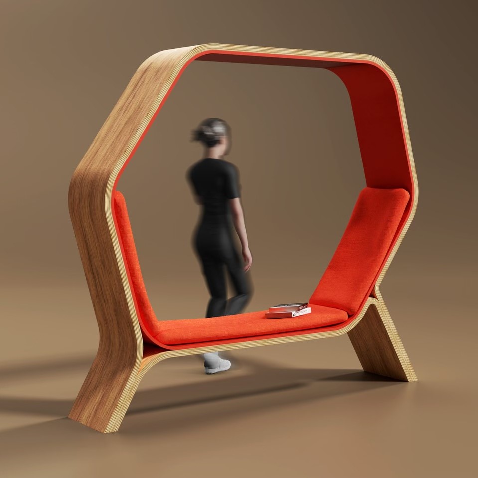 Pod Public Seating. Click to learn more!