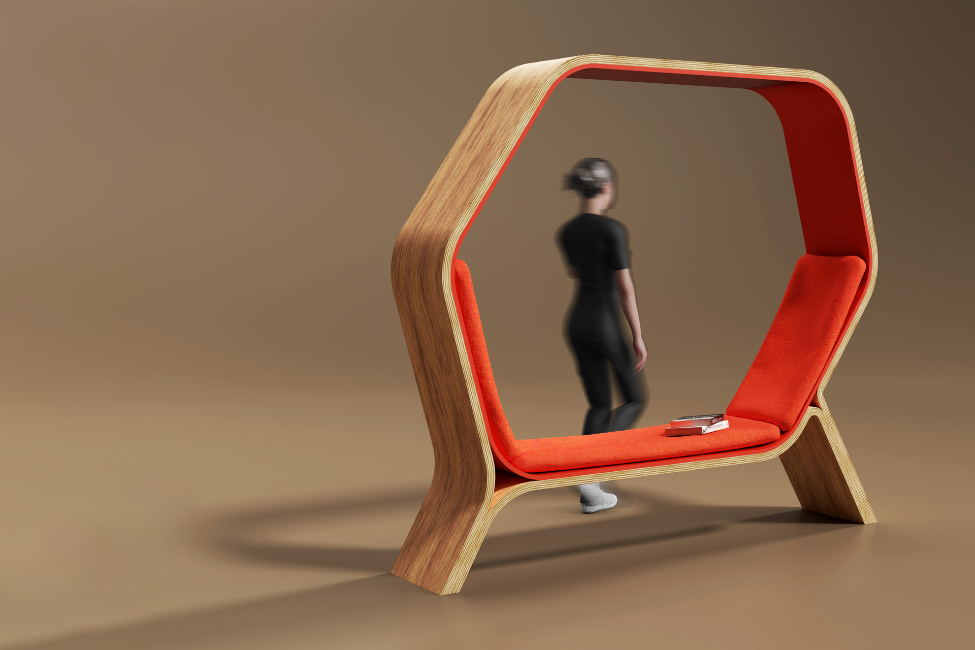 Render of POD