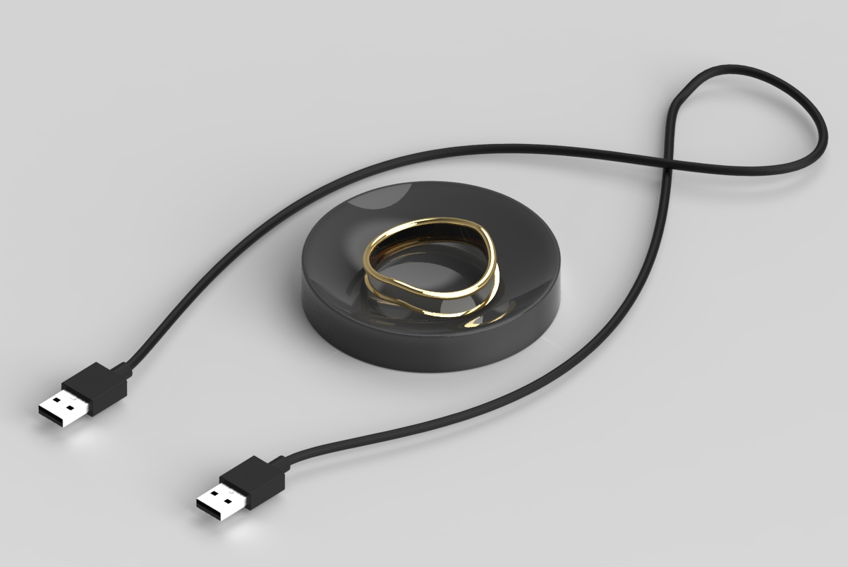 Apollo render with charger