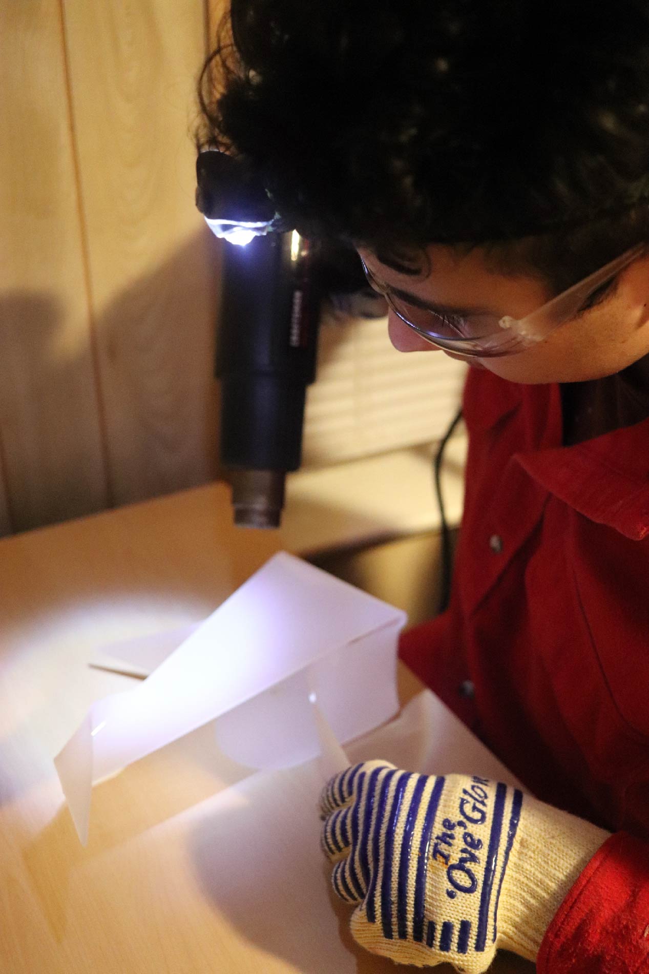 picture of cardboard prototype