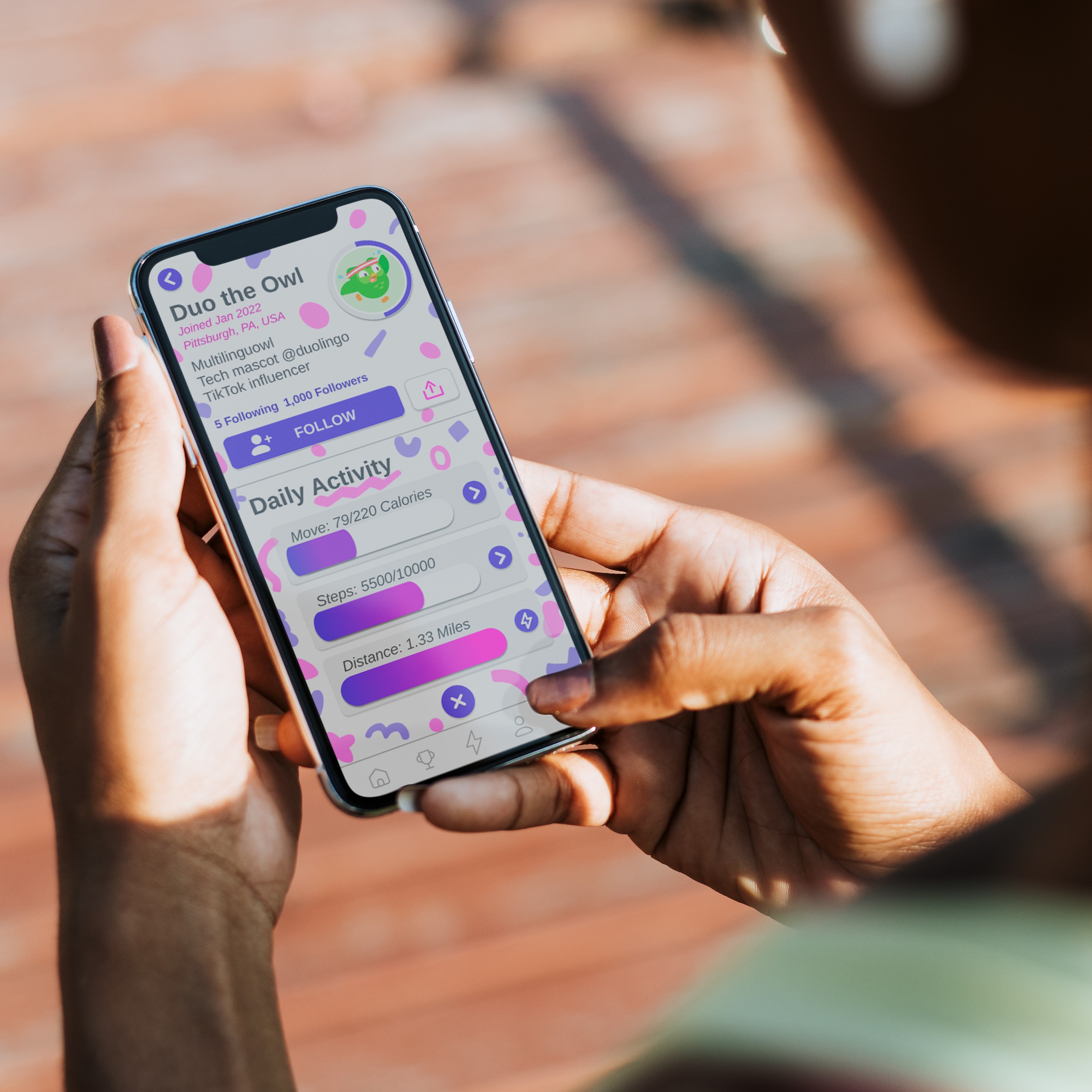 Apollo Smart ring in box with charger. Click to learn more!