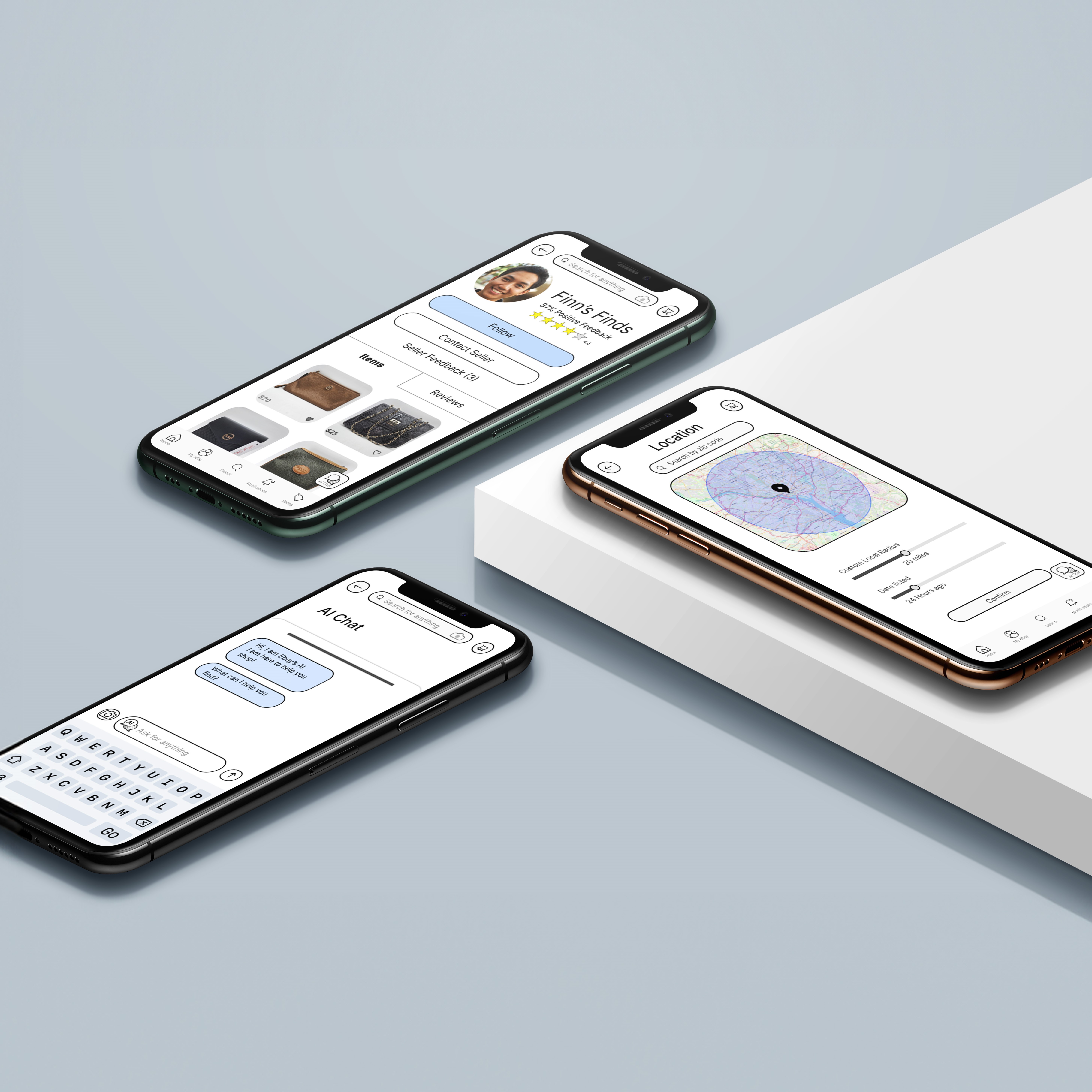 Apollo Smart ring in box with charger. Click to learn more!