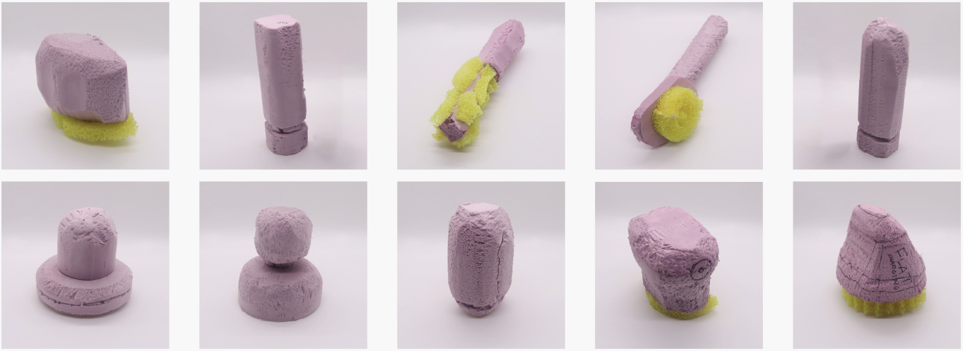 picture of cardboard prototype