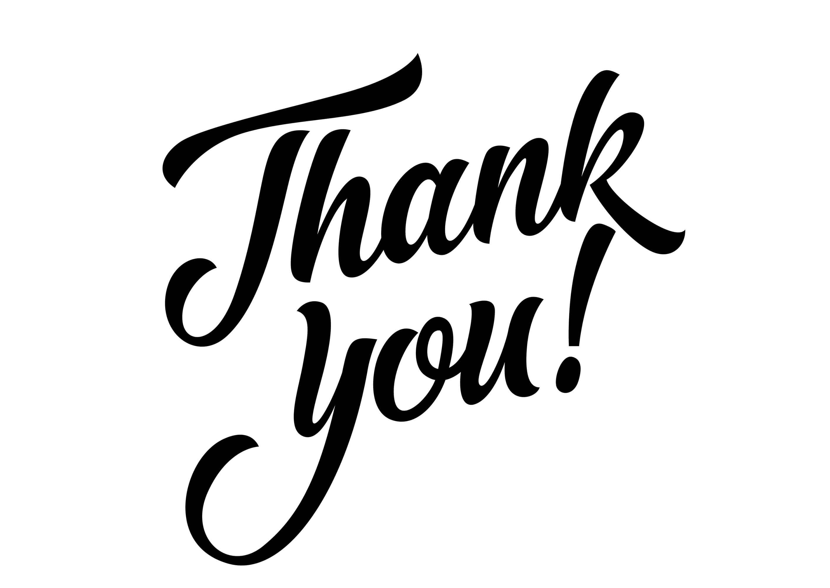 thank you!