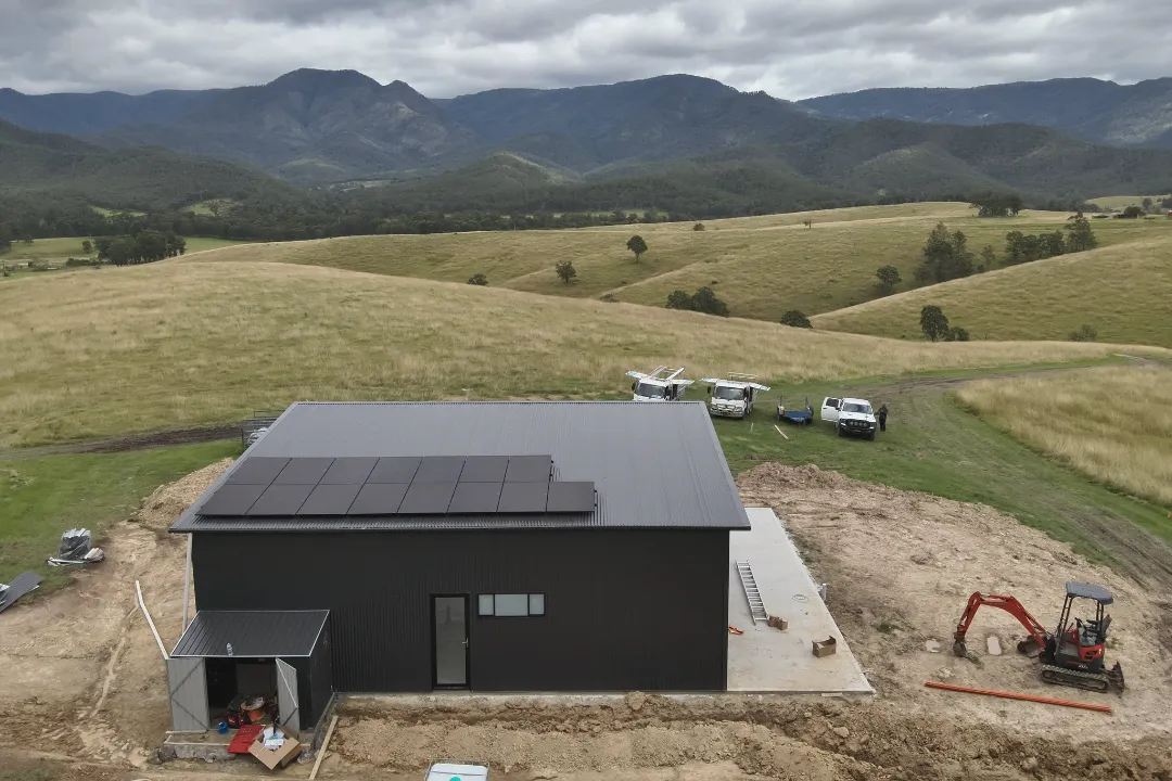 Off-Grid Solar Young