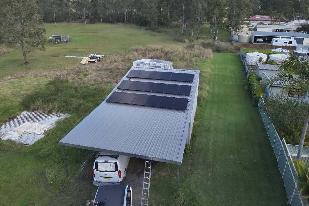 Off-Grid Solar Parks